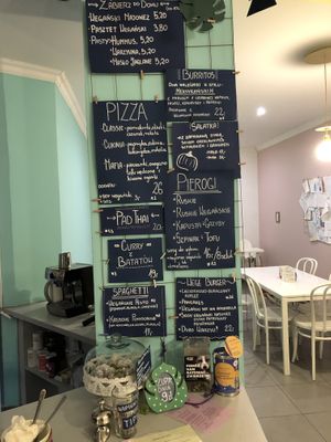 Menu  at Bistro Jaglana in Szczecin