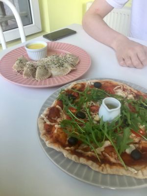 100% best pierogi I have ever eaten (and I’ve eaten a lot of pierogi) at Bistro Jaglana in Szczecin
