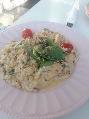 Kempt Kaszotto at Bistro Jaglana in Szczecin