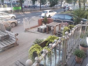 More outdoors at Bistro Jaglana in Szczecin