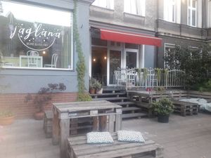 Everything outside at Bistro Jaglana in Szczecin