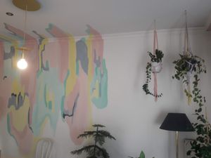 Bistro Jaglana mural at Bistro Jaglana in Szczecin