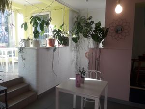 Bistro Jaglana inside (front) at Bistro Jaglana in Szczecin