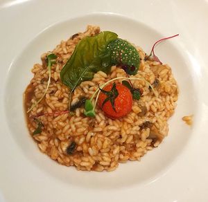 Risotto at Goya in Funchal