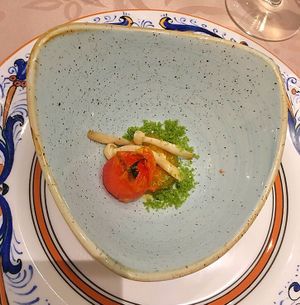 Amuse bouche  at Goya in Funchal