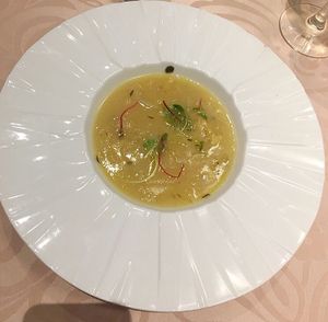 Onion soup  at Goya in Funchal
