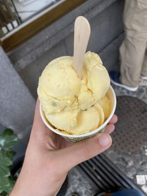   at Ottavia Gelateria in Funchal