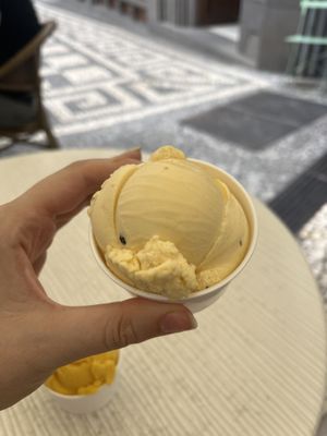   at Ottavia Gelateria in Funchal