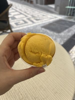   at Ottavia Gelateria in Funchal