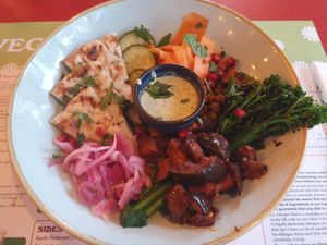 Vegan buddha bowl at Lounges - Alcampo Lounge in Brighton