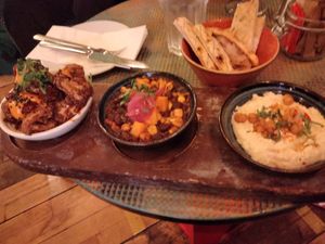 Vegan tapas. at Lounges - Benito Lounge in Manchester
