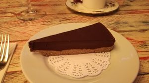 Chocolate orange torte at Lounges - Berretto Lounge in Stockport