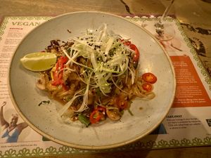  Vegan cauliflower bang bang 💥  at Lounges - Brezo Lounge in Cheadle