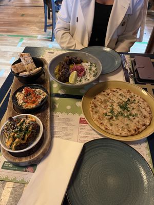 Excellent Tapas and Cauliflower Curry  at Lounges - Brezo Lounge in Cheadle