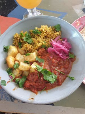 Biryani bowl at Lounges - Cinco Lounge  in Grantham