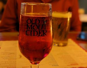 My first flavoured cider, so I took a picture 👌🏻 at Lounges - Cinco Lounge  in Grantham