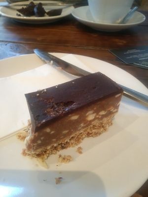(VG) Snickers bar at Healthy Prep Kitchen in Morpeth