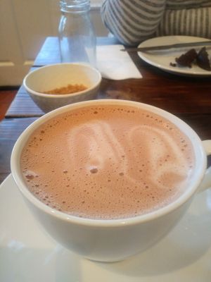 (VG) mocha at Healthy Prep Kitchen in Morpeth