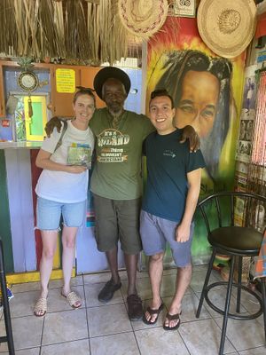 Best food on the island! Best service as well. Everything is vegan at Freedom Fighters Ital Shack in Philipsburg