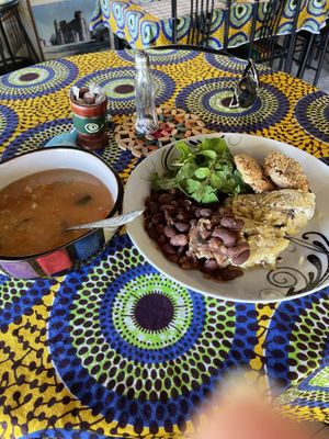 Everything is fresh at Freedom Fighters Ital Shack in Philipsburg