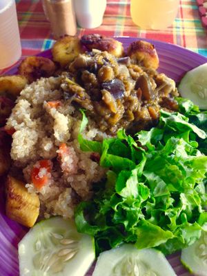 Today's special at Freedom Fighters Ital Shack in Philipsburg