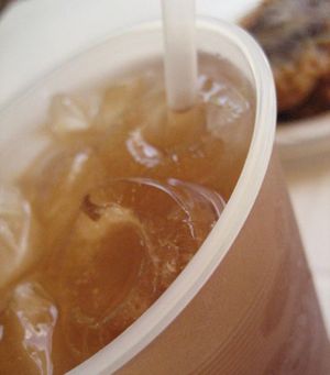 Mabi drink at Freedom Fighters Ital Shack in Philipsburg