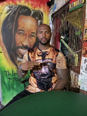 2 at Freedom Fighters Ital Shack in Philipsburg