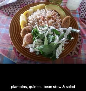 3 at Freedom Fighters Ital Shack in Philipsburg