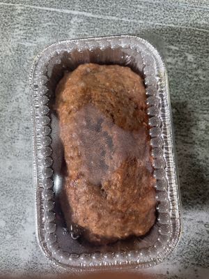 Banana bread   at Freedom Fighters Ital Shack in Philipsburg