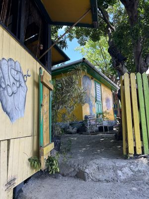   at Freedom Fighters Ital Shack in Philipsburg