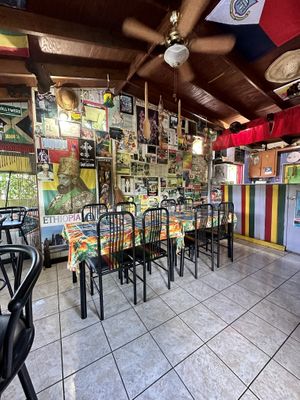   at Freedom Fighters Ital Shack in Philipsburg