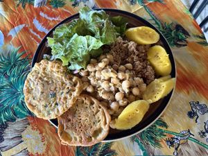   at Freedom Fighters Ital Shack in Philipsburg