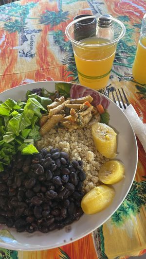   at Freedom Fighters Ital Shack in Philipsburg