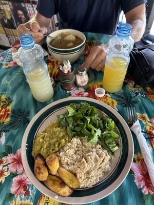   at Freedom Fighters Ital Shack in Philipsburg