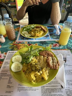   at Freedom Fighters Ital Shack in Philipsburg