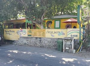   at Freedom Fighters Ital Shack in Philipsburg