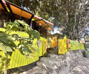   at Freedom Fighters Ital Shack in Philipsburg