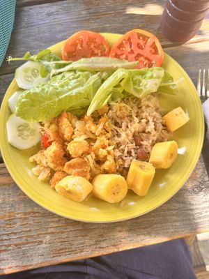   at Freedom Fighters Ital Shack in Philipsburg