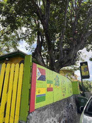   at Freedom Fighters Ital Shack in Philipsburg