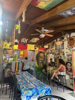   at Freedom Fighters Ital Shack in Philipsburg