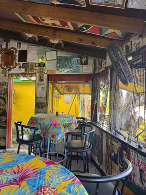   at Freedom Fighters Ital Shack in Philipsburg