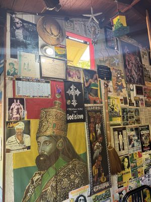   at Freedom Fighters Ital Shack in Philipsburg