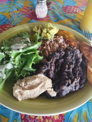  at Freedom Fighters Ital Shack in Philipsburg