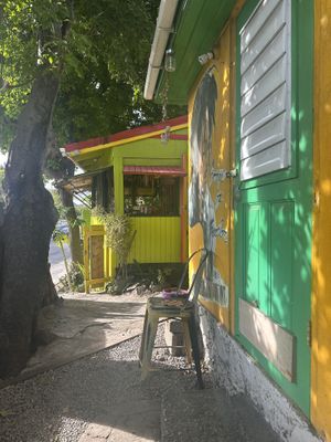   at Freedom Fighters Ital Shack in Philipsburg