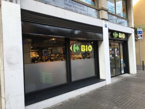 Exterior  at Carrefour Bio in Barcelona