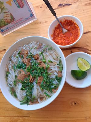 Pho at Com Pho Chay Tu Bi in Hanoi