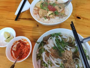 "" at Com Pho Chay Tu Bi in Hanoi