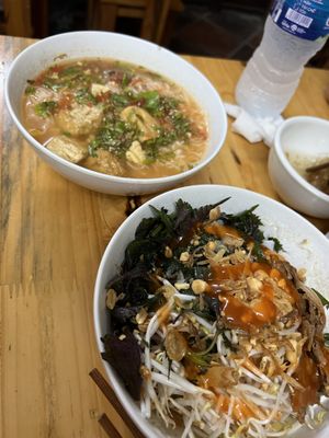   at Com Pho Chay Tu Bi in Hanoi