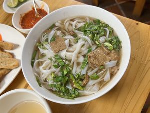 Pho  at Com Pho Chay Tu Bi in Hanoi
