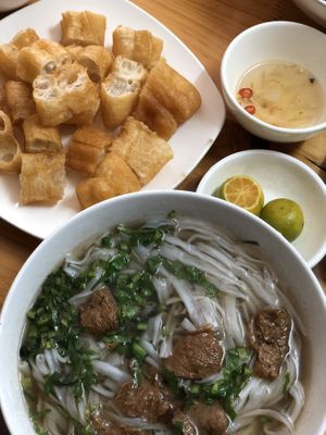 Pho  at Com Pho Chay Tu Bi in Hanoi